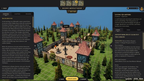 Never Ending Dungeon gameplay screenshot
