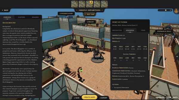 Never Ending Dungeon gameplay screenshot
