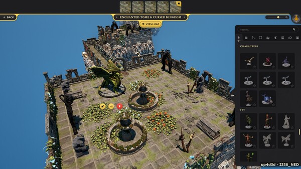 Never Ending Dungeon gameplay screenshot