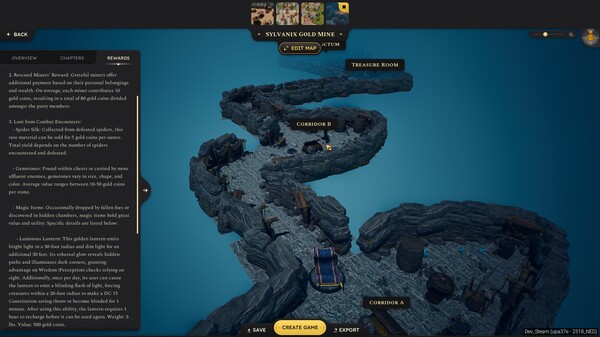 Never Ending Dungeon gameplay screenshot