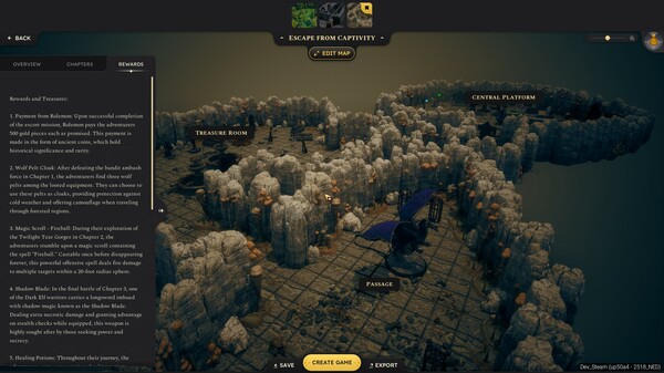 Never Ending Dungeon gameplay screenshot