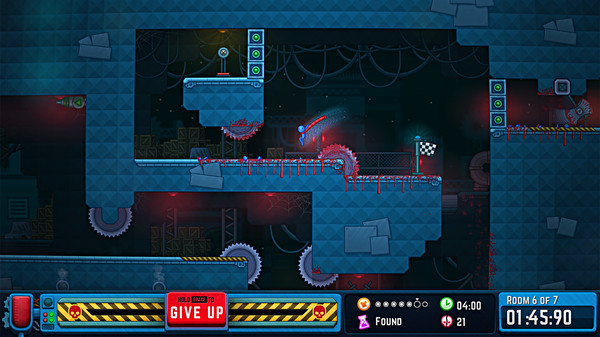 Never Give Up gameplay screenshot