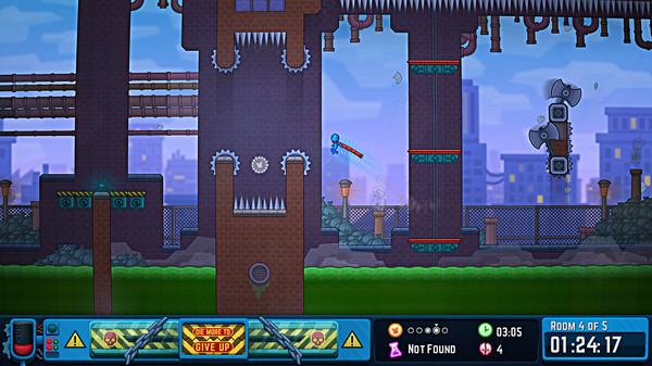 Never Give Up gameplay screenshot