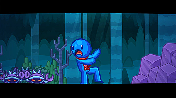 Never Give Up gameplay screenshot