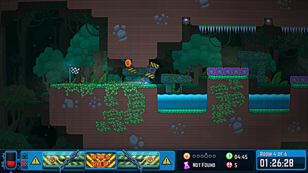Never Give Up gameplay screenshot