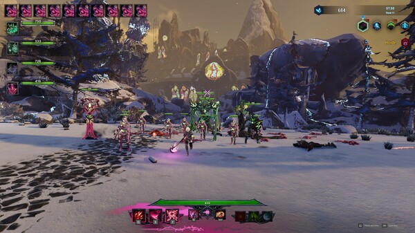 Never Mourn gameplay screenshot