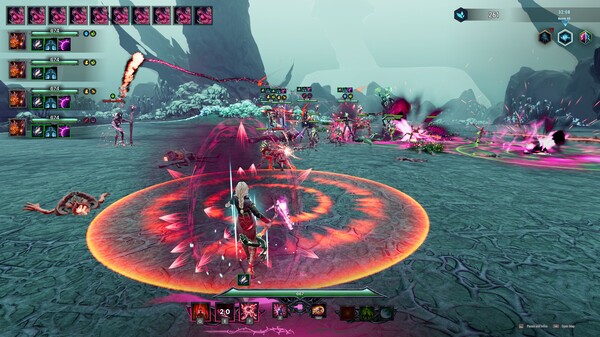 Never Mourn gameplay screenshot