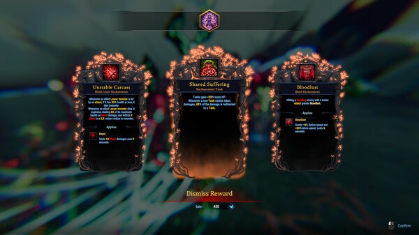 Never Mourn gameplay screenshot