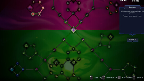 Never Mourn gameplay screenshot