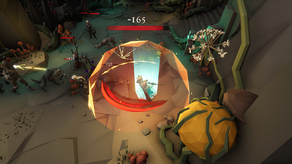 Never Return gameplay screenshot