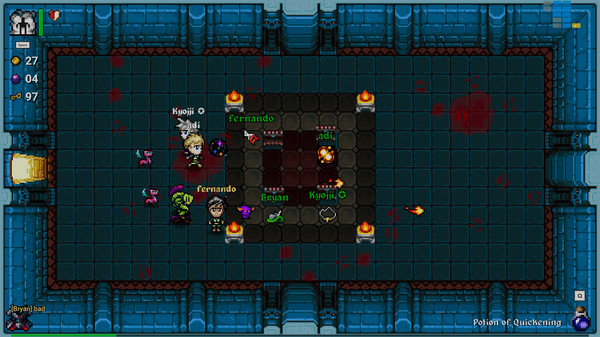 Never Split the Party gameplay screenshot