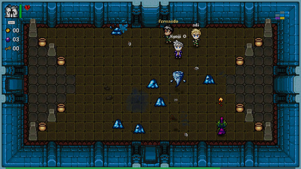 Never Split the Party gameplay screenshot