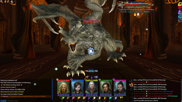 Nevergrind Online gameplay screenshot