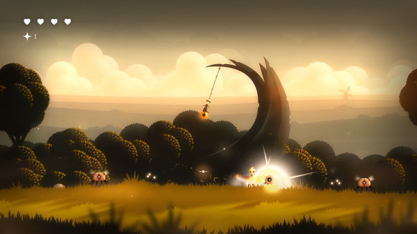Neversong gameplay screenshot
