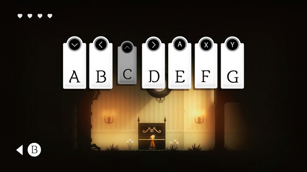 Neversong gameplay screenshot