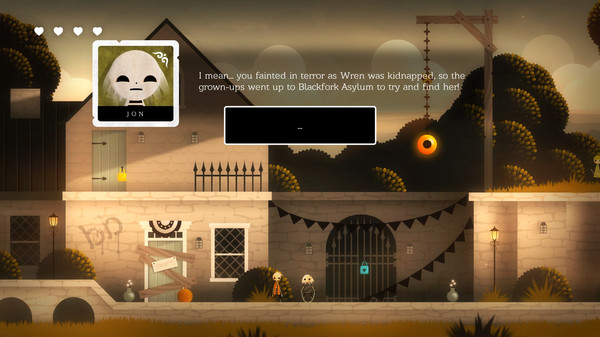 Neversong gameplay screenshot
