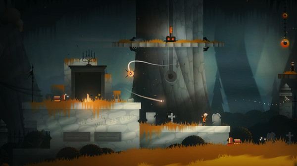 Neversong gameplay screenshot