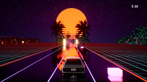 NeverSynth gameplay screenshot