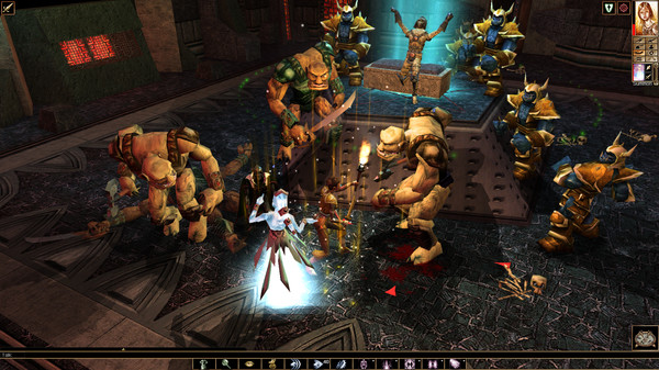 Neverwinter Nights: Enhanced Edition gameplay screenshot