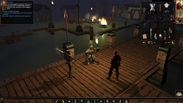Neverwinter Nights: Enhanced Edition gameplay screenshot
