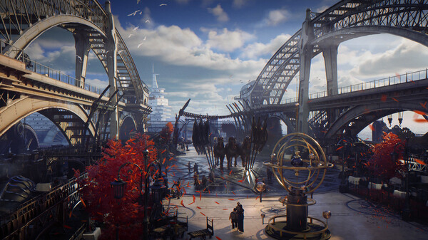 New Arc Line gameplay screenshot