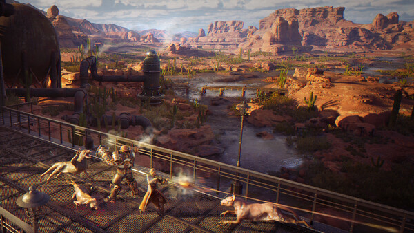New Arc Line gameplay screenshot