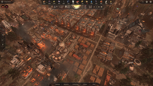 New Cycle gameplay screenshot