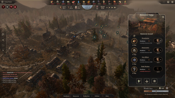 New Cycle gameplay screenshot
