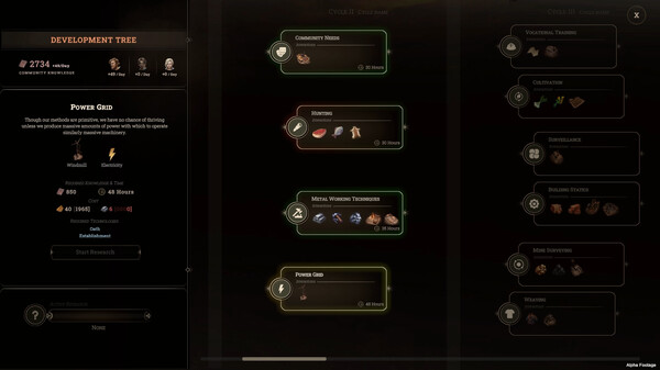 New Cycle gameplay screenshot