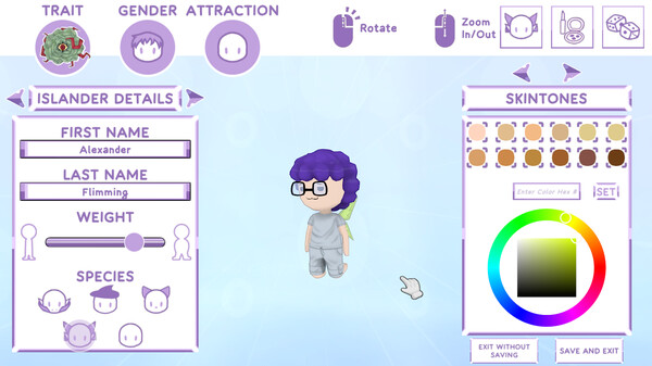 New Day gameplay screenshot