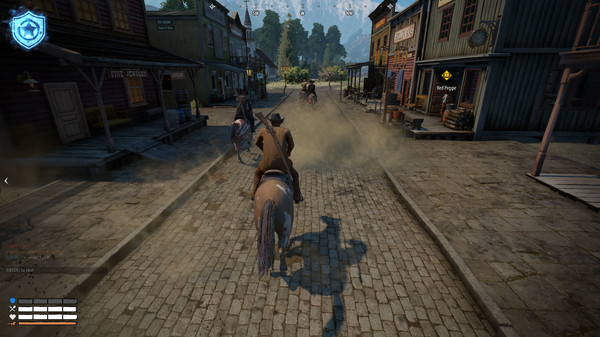 New Frontier gameplay screenshot