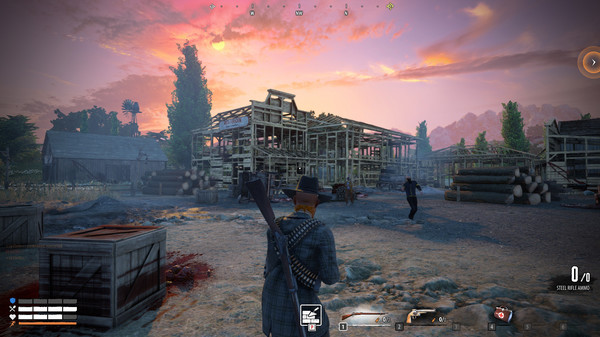 New Frontier gameplay screenshot