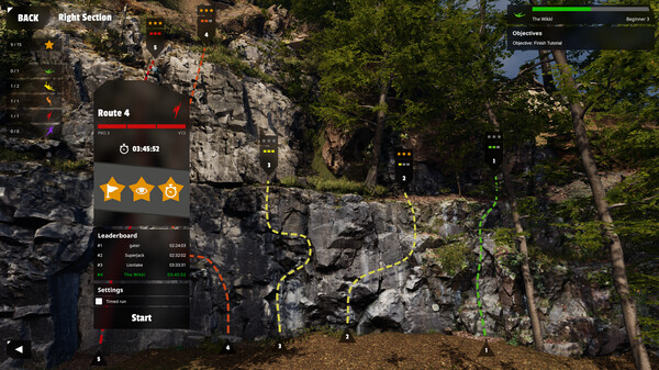 New Heights: Realistic Climbing and Bouldering gameplay screenshot