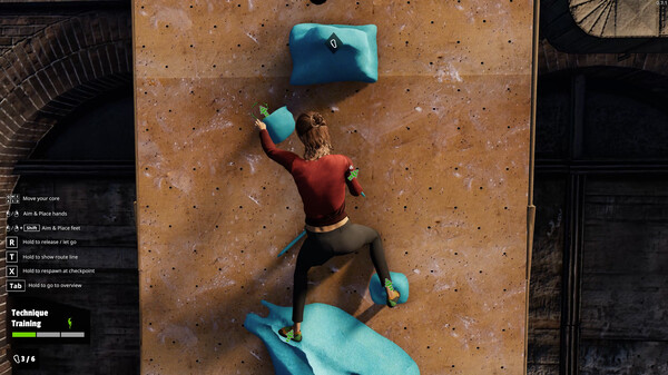 New Heights: Realistic Climbing and Bouldering gameplay screenshot