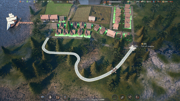 New Home: Medieval Village gameplay screenshot