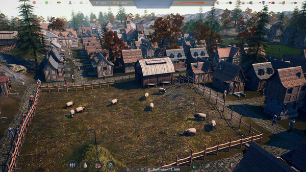 New Home: Medieval Village gameplay screenshot