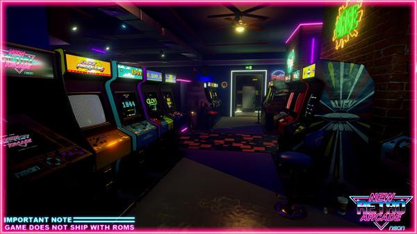 New Retro Arcade: Neon gameplay screenshot