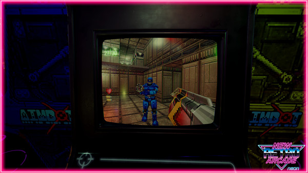 New Retro Arcade: Neon gameplay screenshot