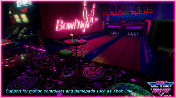 New Retro Arcade: Neon gameplay screenshot