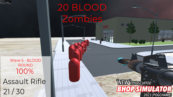*NEW* SCUFFED EPIC BHOP SIMULATOR 2023 (POG CHAMP) gameplay screenshot