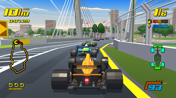 New Star GP gameplay screenshot