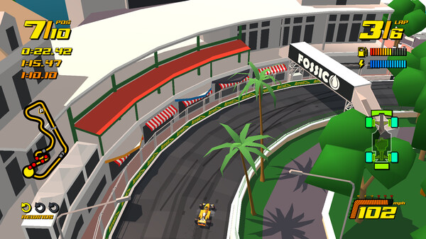 New Star GP gameplay screenshot