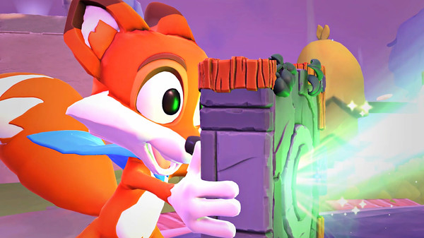 New Super Lucky's Tale gameplay screenshot