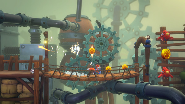 New Super Lucky's Tale gameplay screenshot