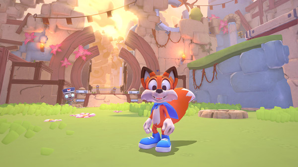New Super Lucky's Tale gameplay screenshot