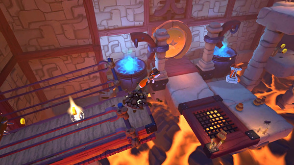 New Super Lucky's Tale gameplay screenshot
