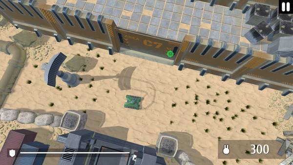 New Tanks gameplay screenshot