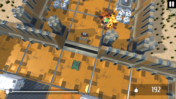 New Tanks gameplay screenshot