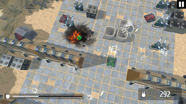 New Tanks gameplay screenshot