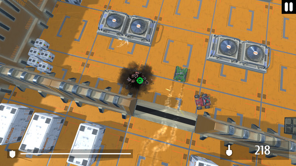 New Tanks gameplay screenshot